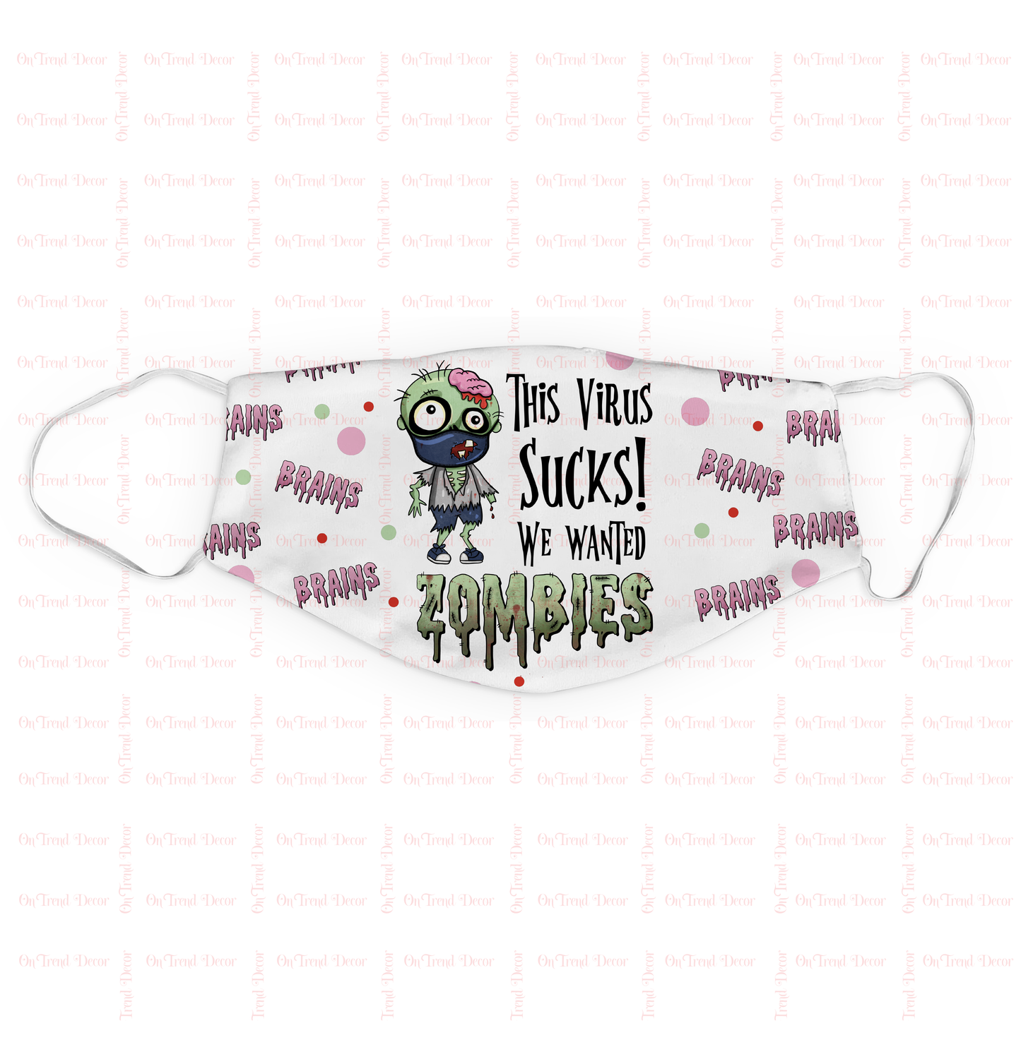 This Virus Sucks face covering