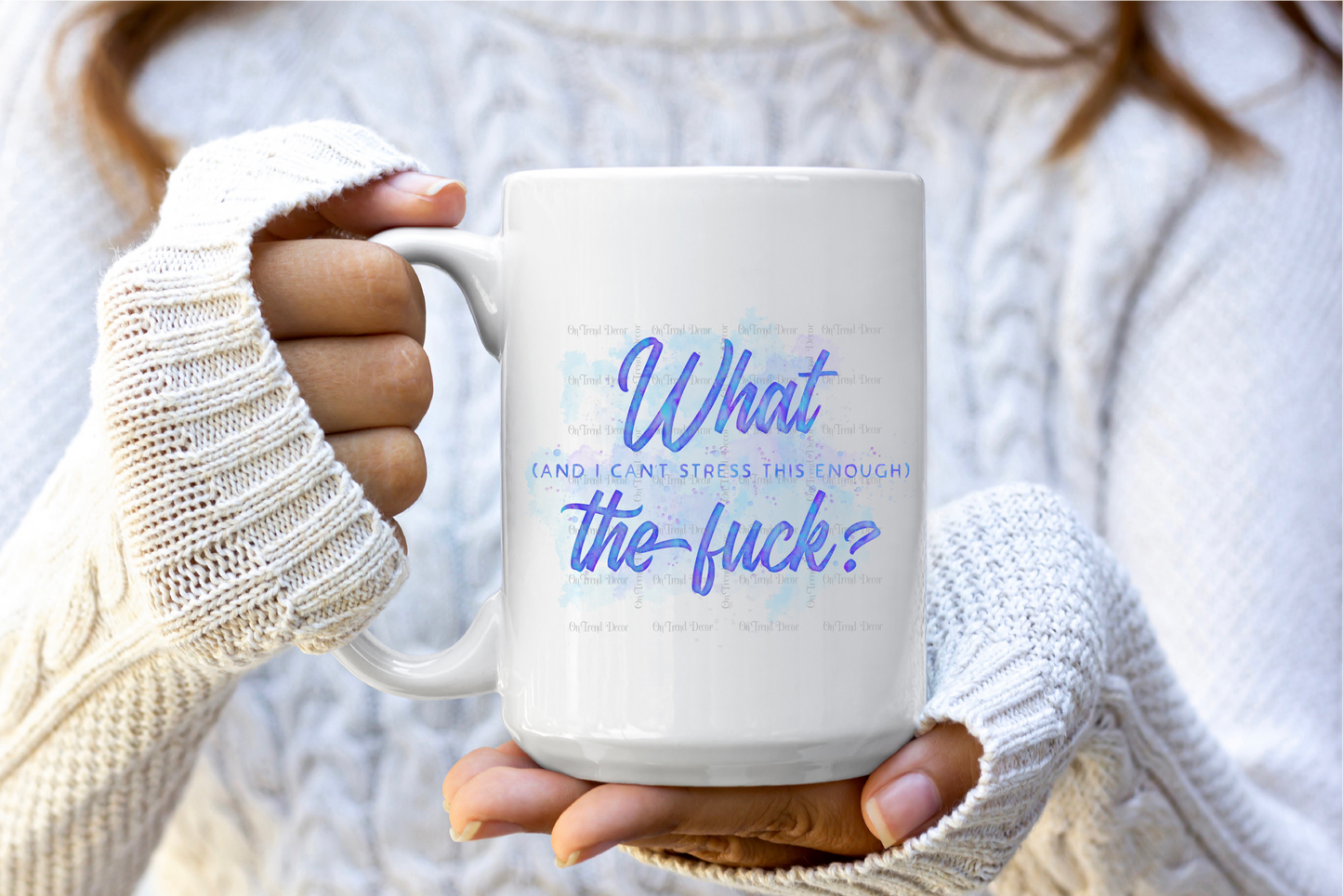 I cant stress enough WTF, 15oz Mug