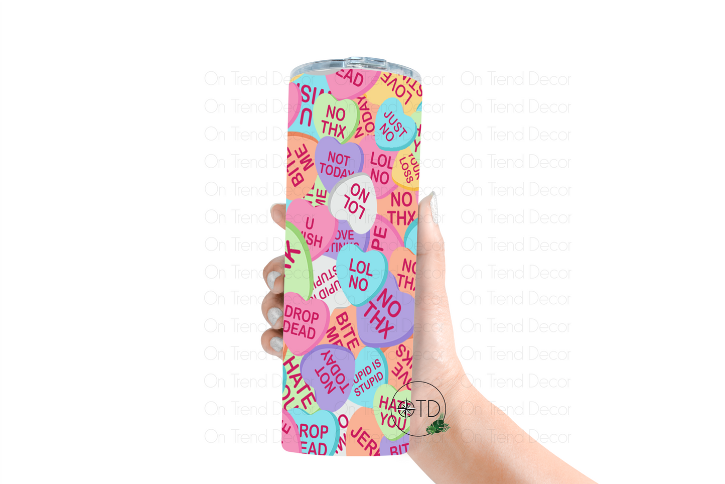 20oz Anti Valentines Day Tumbler