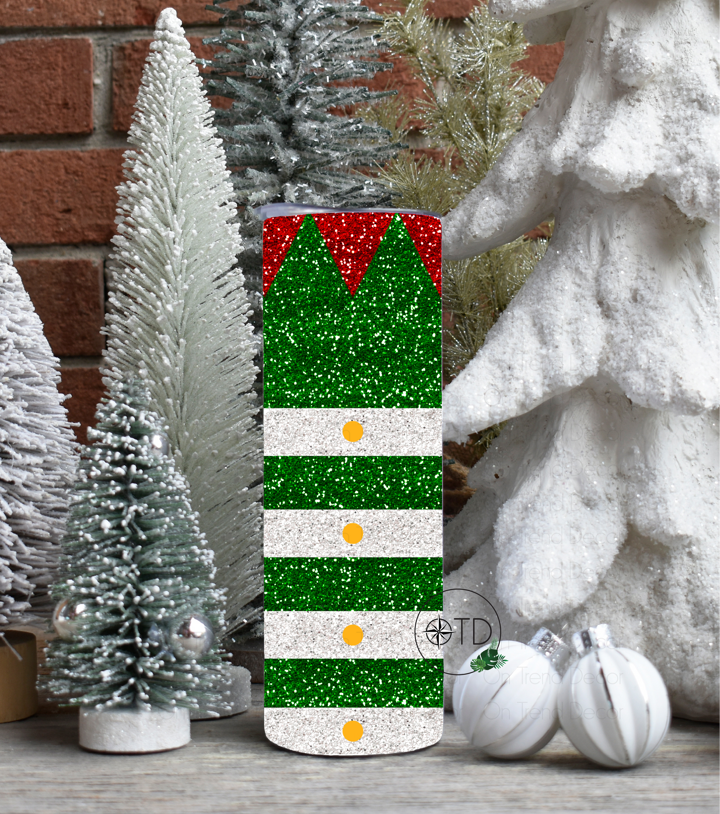 20oz Elf Tumbler