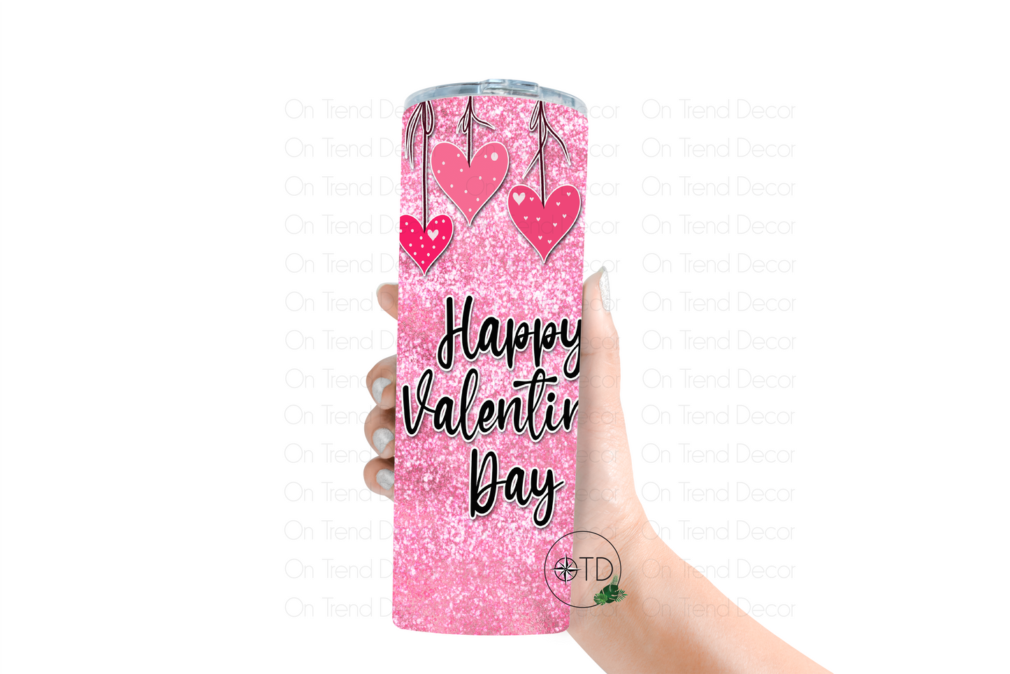 20oz Happy Valentines Day Tumbler