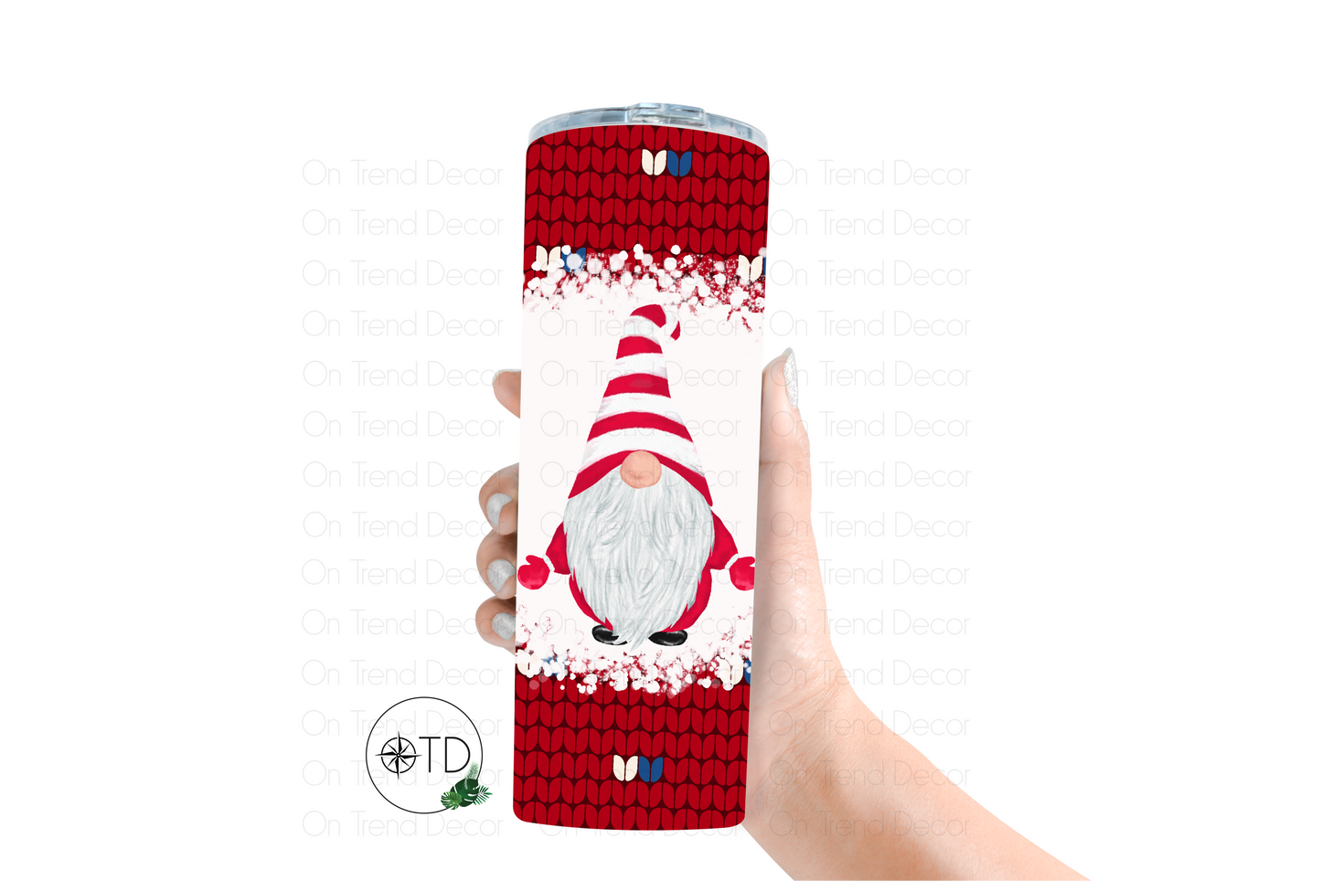 20oz Knit Gnome Tumbler