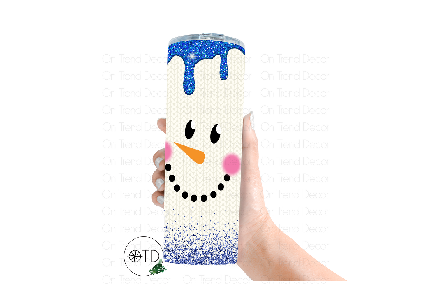 20oz Knit Snowman Tumbler