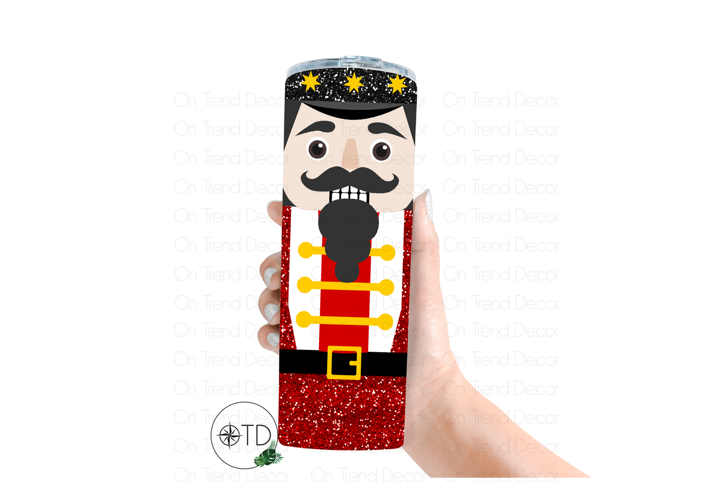 20oz Nutcracker Tumbler