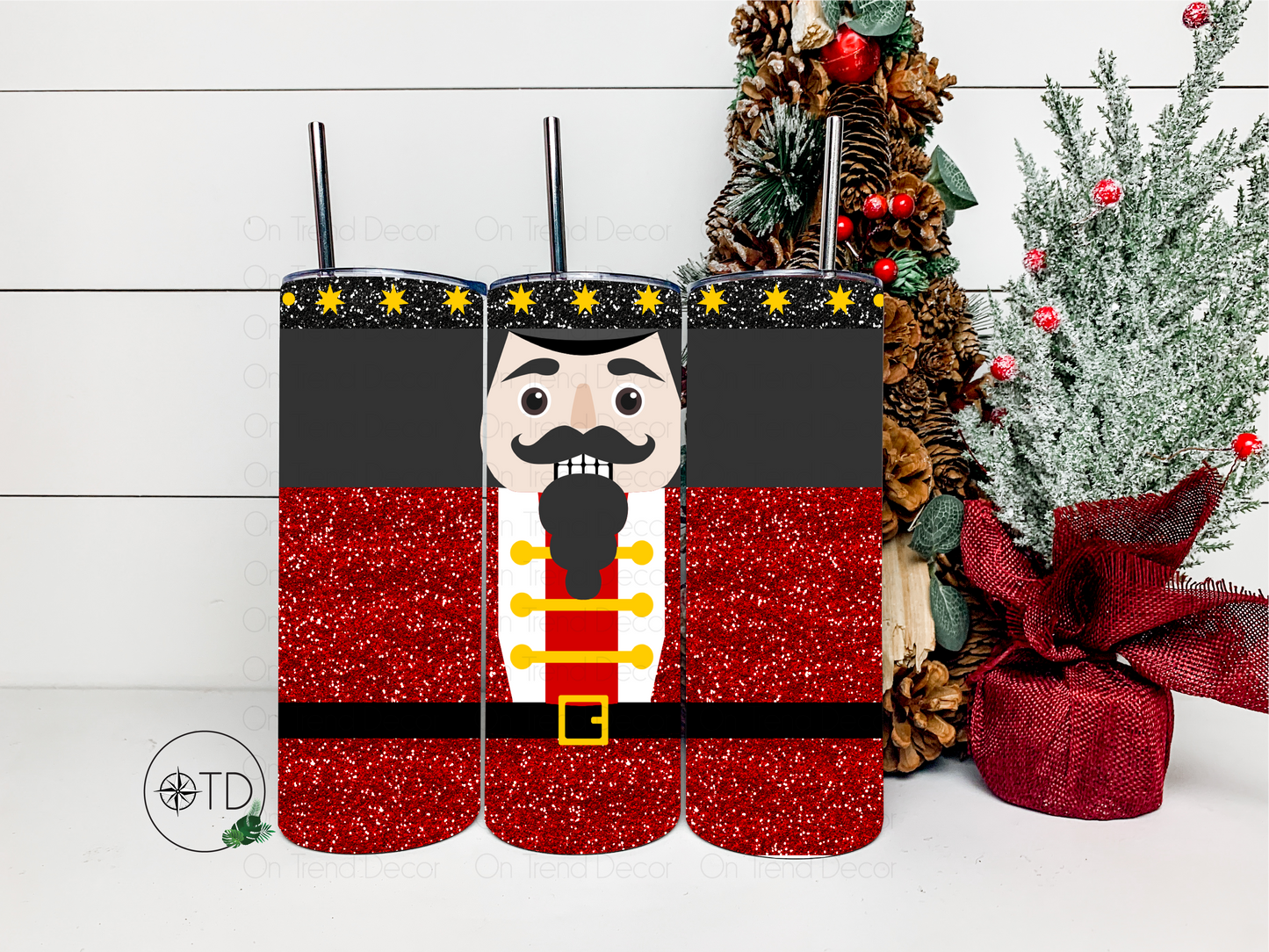 20oz Nutcracker Tumbler