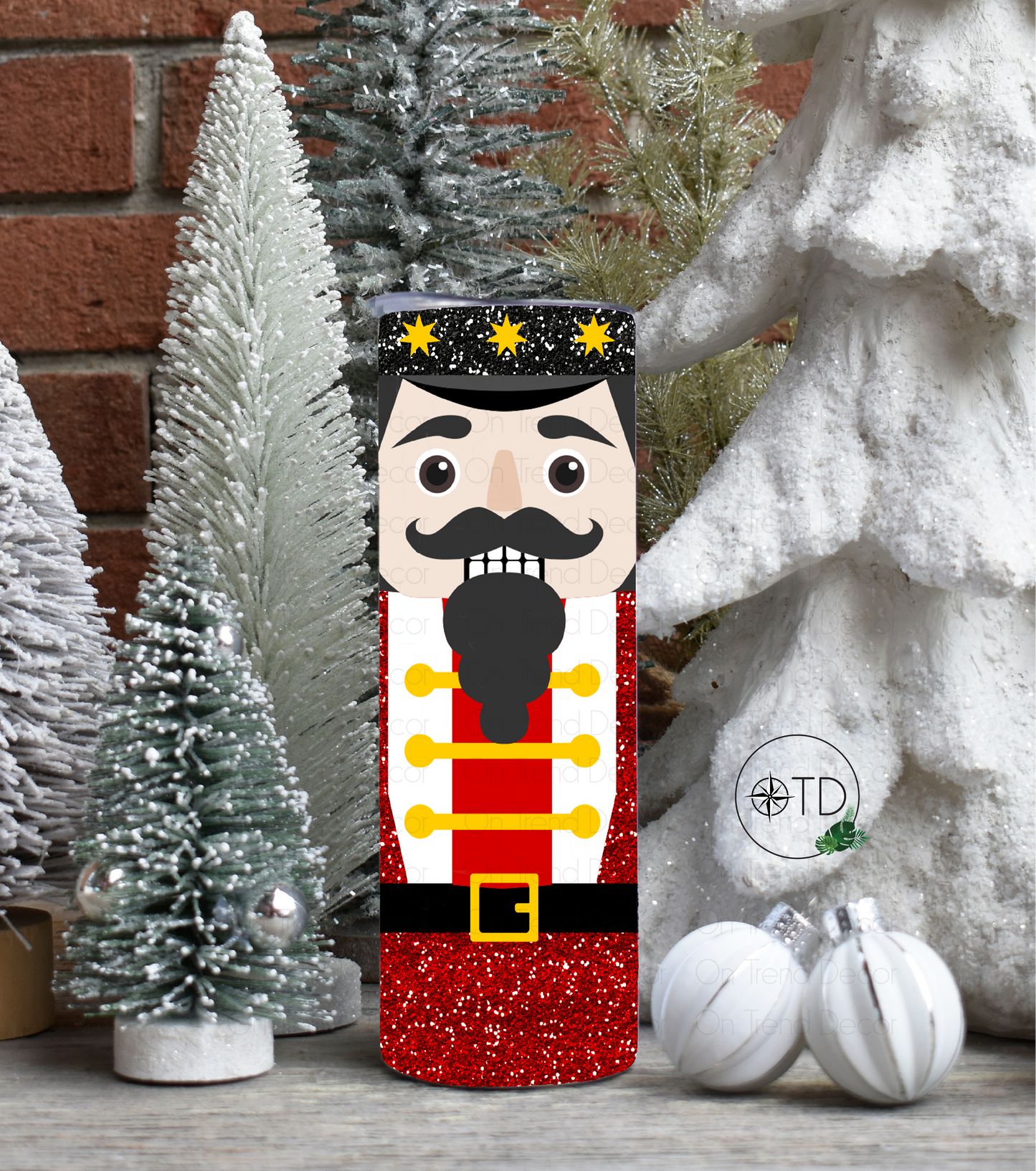 20oz Nutcracker Tumbler