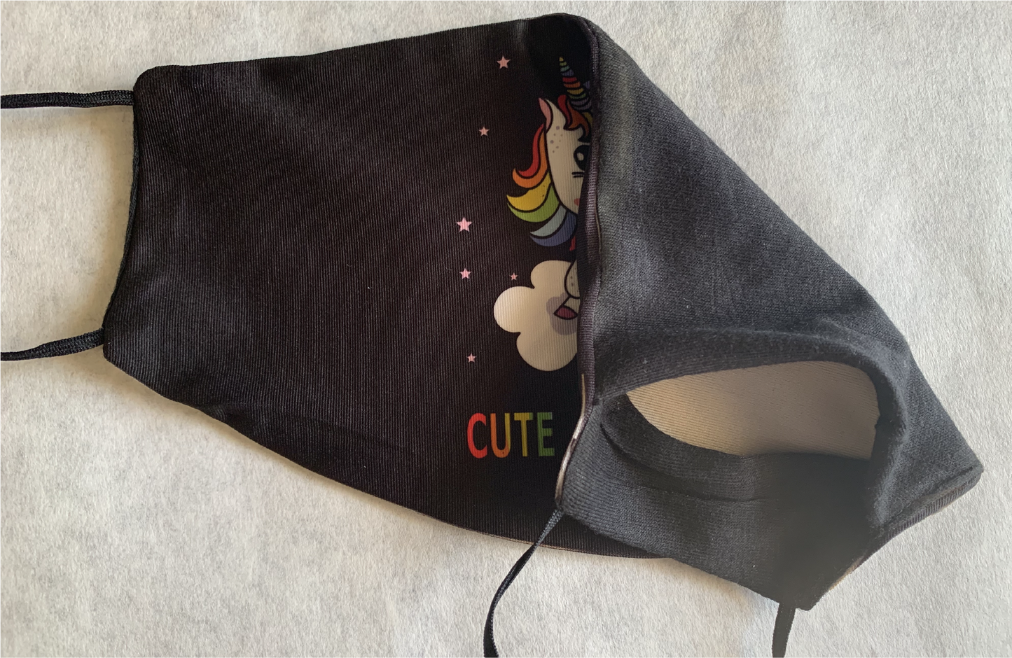 Cute but Psycho face covering