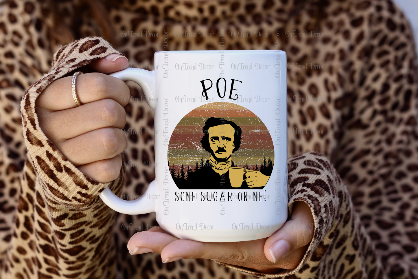 Poe Some Sugar On Me, 15oz Mug