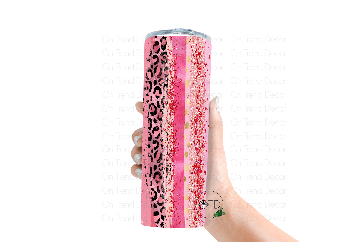 20oz Valentines Day pattern Tumbler